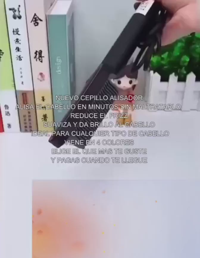 Cepillo Alisador de Pelo