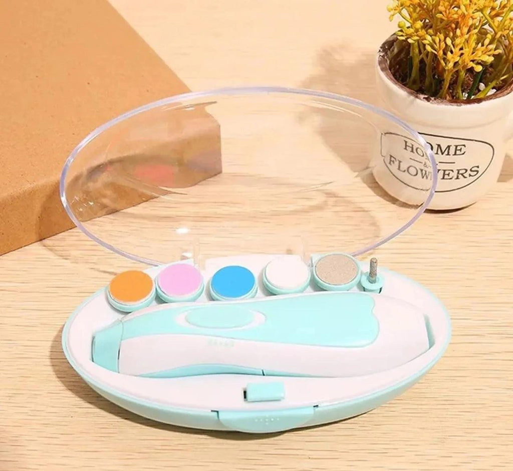 LIMA DE UÑAS ELECTRICO PARA BEBES